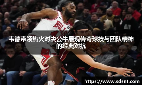韦德带领热火对决公牛展现传奇球技与团队精神的经典对抗